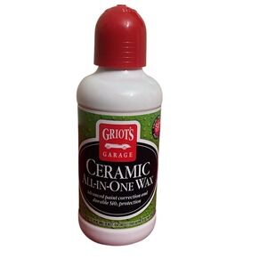 Griots Garage Ceramic All-In-One Wax 8oz SiO2 Paint Protection 10951